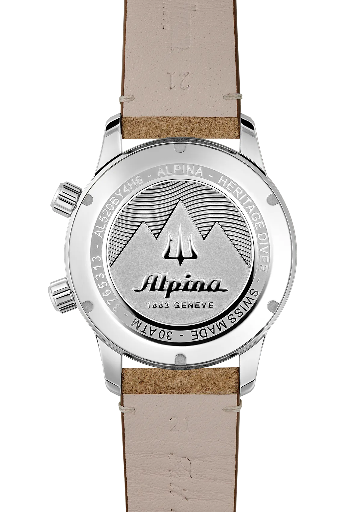 Diver 300 Heritage Watch AL-520BY4H6 | Alpina Watches US